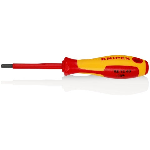 4mm Hexagon Insulated Screwdriver 981340 by Knipex