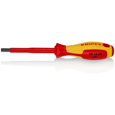 6mm Hexagon Insulated Screwdriver 981360 by Knipex