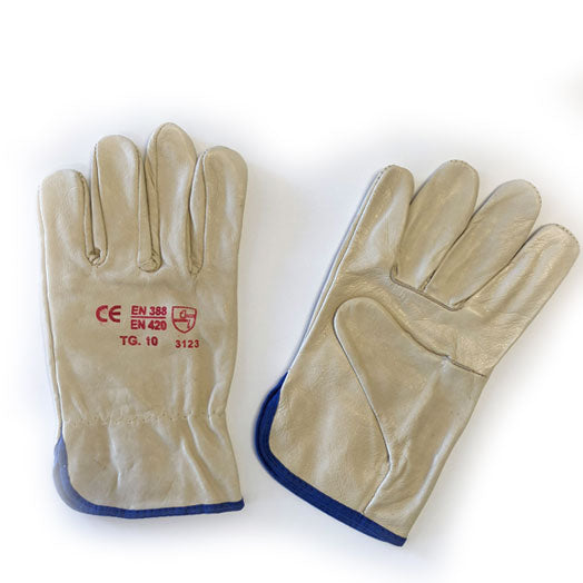 XLarge Leather Riggers Gloves 700012XL by Bossweld