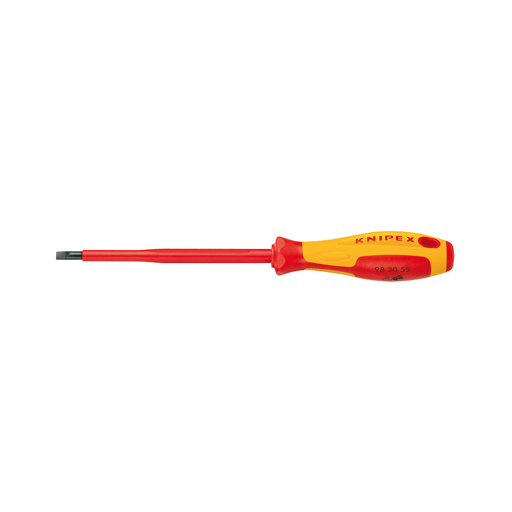 10mm Slotted Insulated Screwdriver 98 20 10 by Knipex