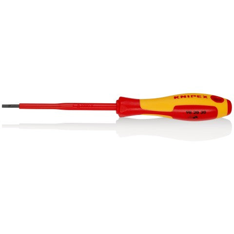 3mm Slotted Insulated Screwdriver 982030 by Knipex