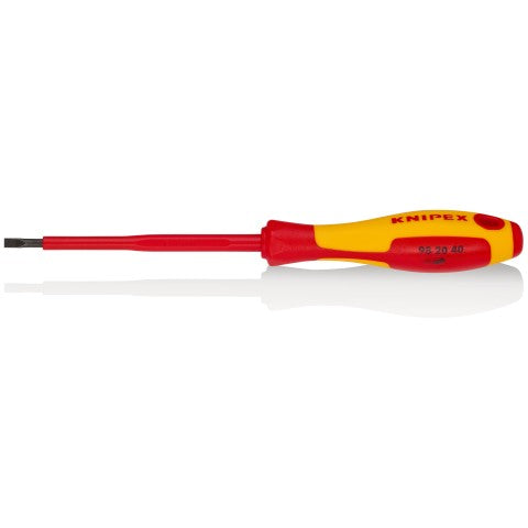 4mm Slotted Insulated Screwdriver 982040 by Knipex