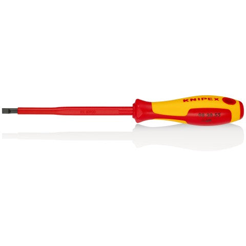 5.5mm Slotted Insulated Screwdriver 982055 by Knipex