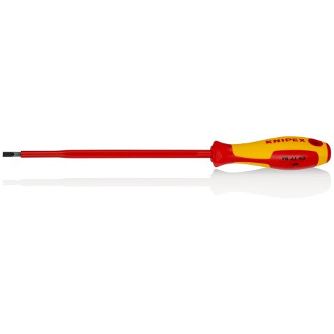 4.5mm Slotted Insulated Screwdriver 982145 by Knipex