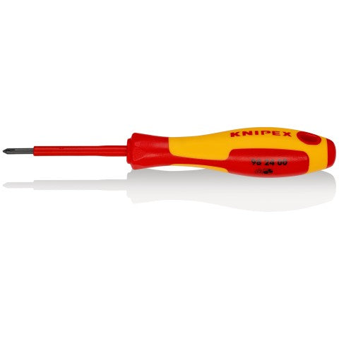 162mm PH0 Cross Recessed Screwdriver 982400 by Knipex