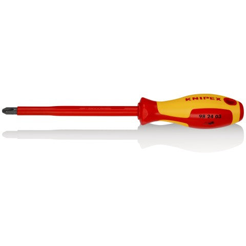 270mm PH3 Cross Recessed Screwdriver 982403 by Knipex