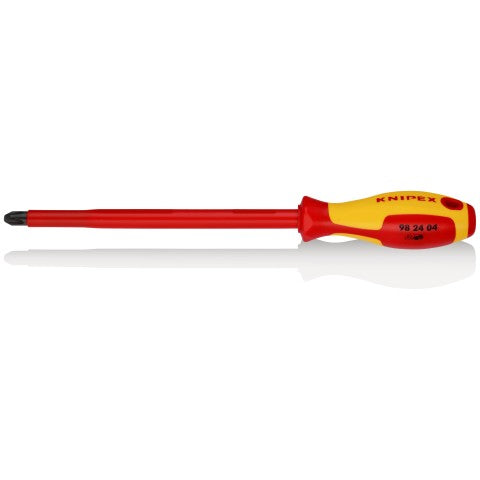 320mm PH4 Cross Recessed Screwdriver 982404 by Knipex