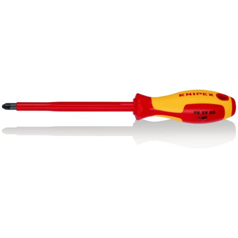 270mm PZ3 Cross Recessed Screwdriver 982503 by Knipex