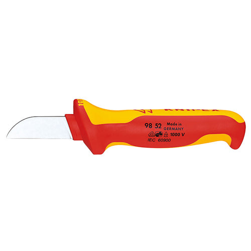 50mm Cable Knife Stripping Blade Insulated 9852SB by Knipex