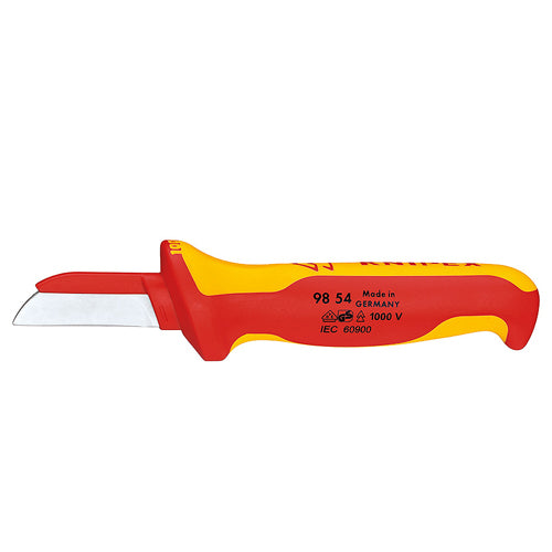 50mm Cable Knife Stripping Blade Insulated 9854 by Knipex