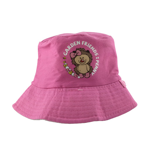 Kids Pink Cotton Hat 98624 by Garden & Friends