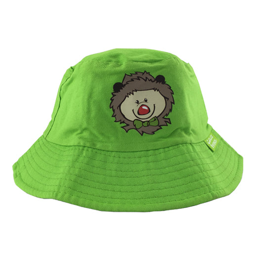 Kids Green Cotton Hat 98625 by Garden & Friends