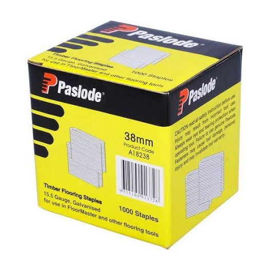 Box of 1000 45mm 15.5G Galvanised Staples A18245 by Paslode