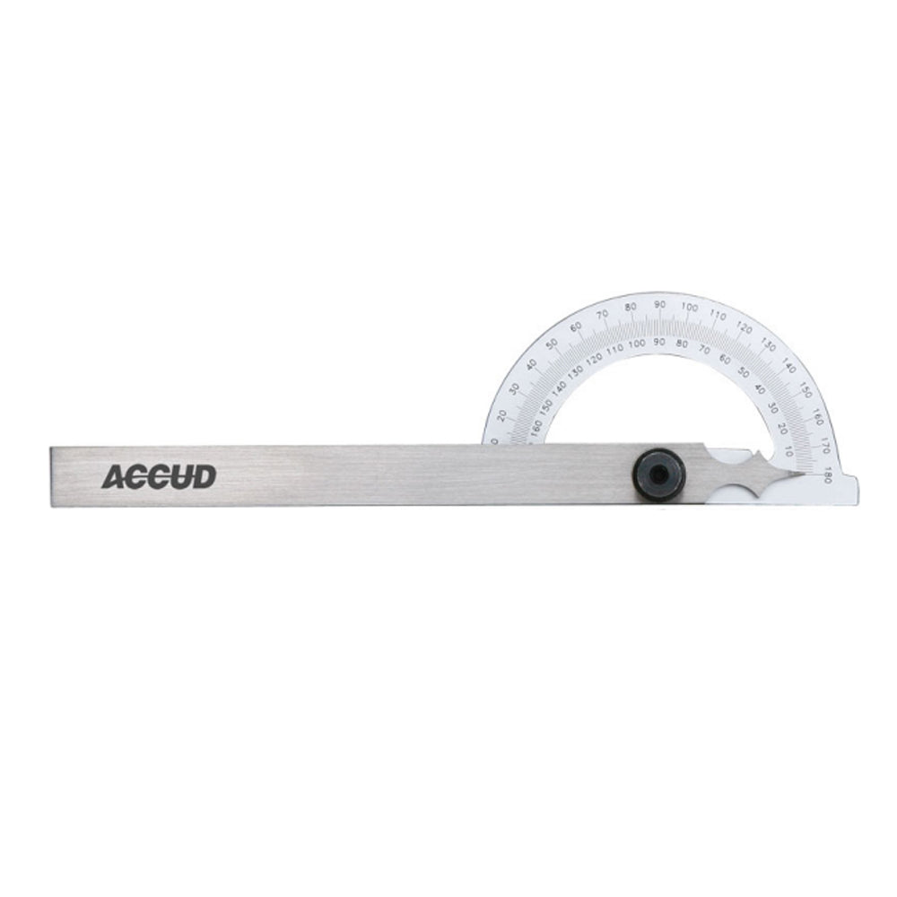 180 Protractor & 150mm Combination Square AC-812-005-01 by Accud