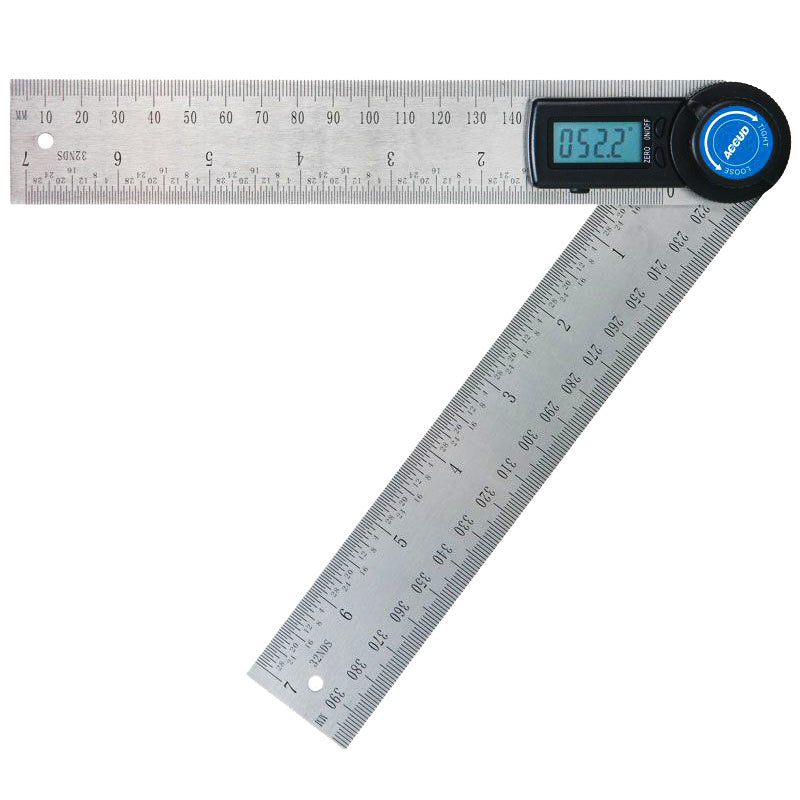 200mm Digital Combination Ruler AC-821-008-01 by Accud