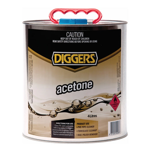 4L Acetone 16255-4DIG by Diggers