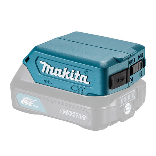 12V Max Mobile USB Charging Adaptor Bare (Tool Only) ADP08 by Makita