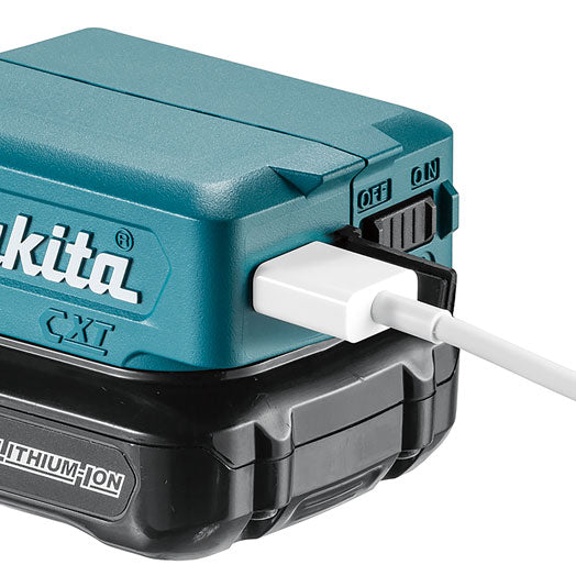 12V Max Mobile USB Charging Adaptor Bare (Tool Only) ADP08 by Makita