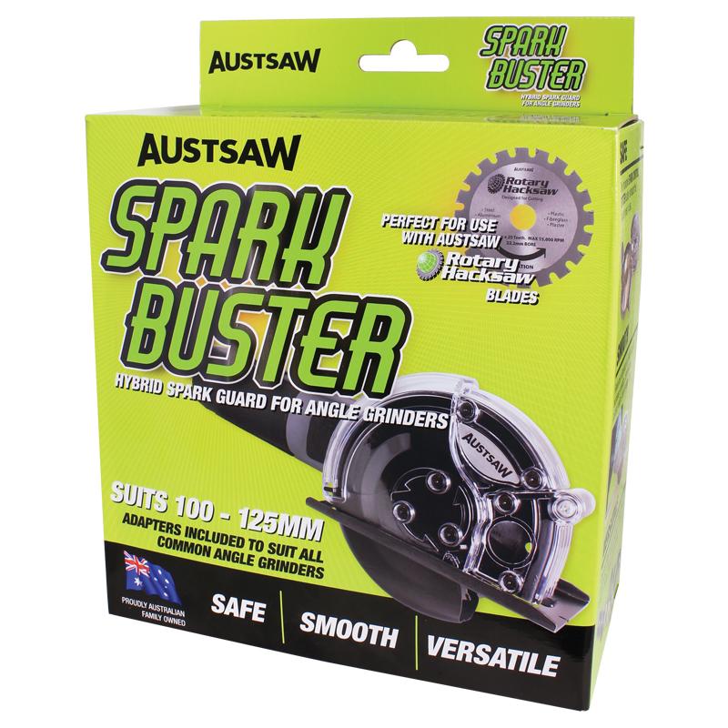 Spark Shroud suit 100-125mm Grinders AGG01 Spark Buster by Austsaw