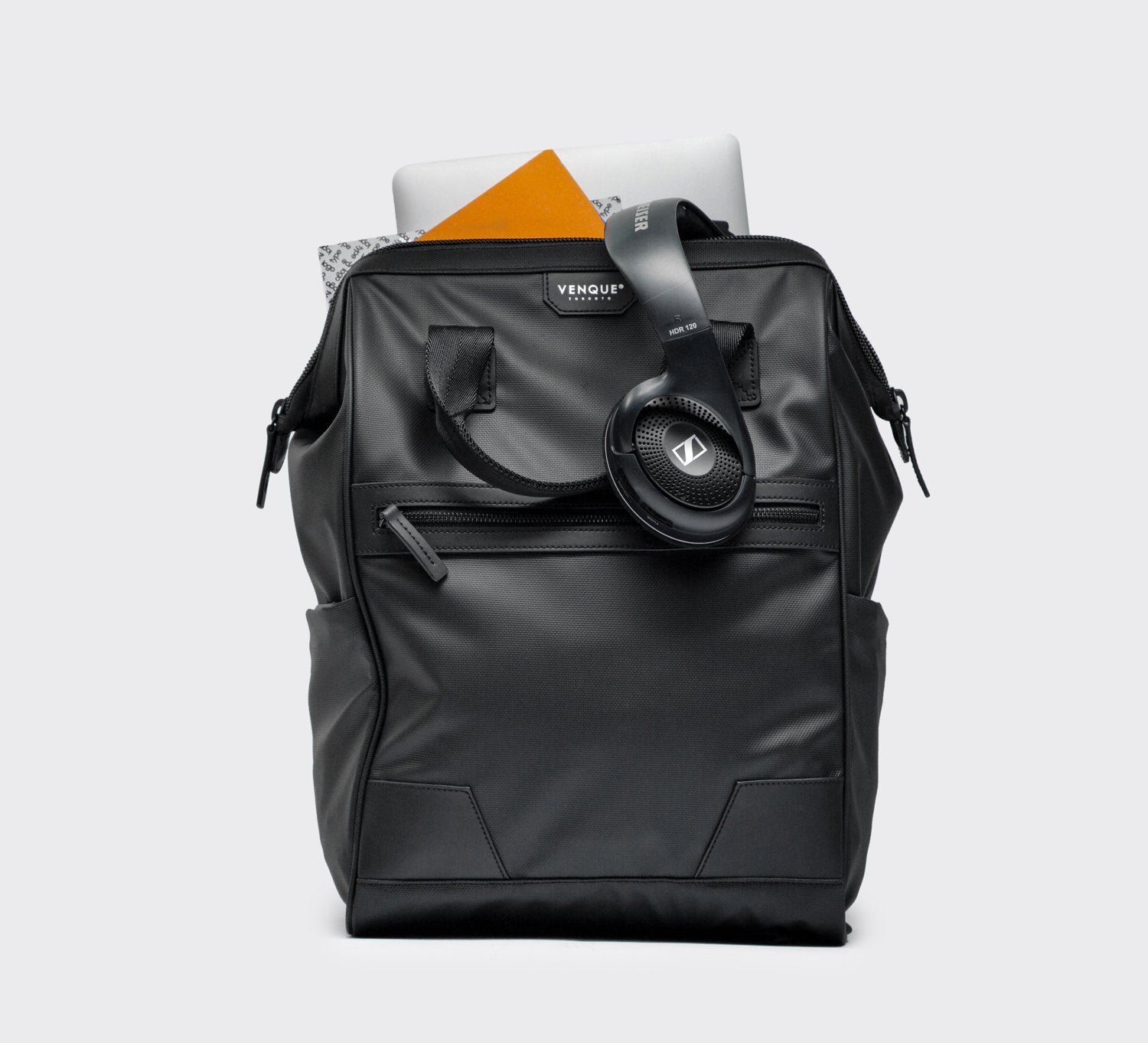 Black Airlight Backpack / Bag by Venque