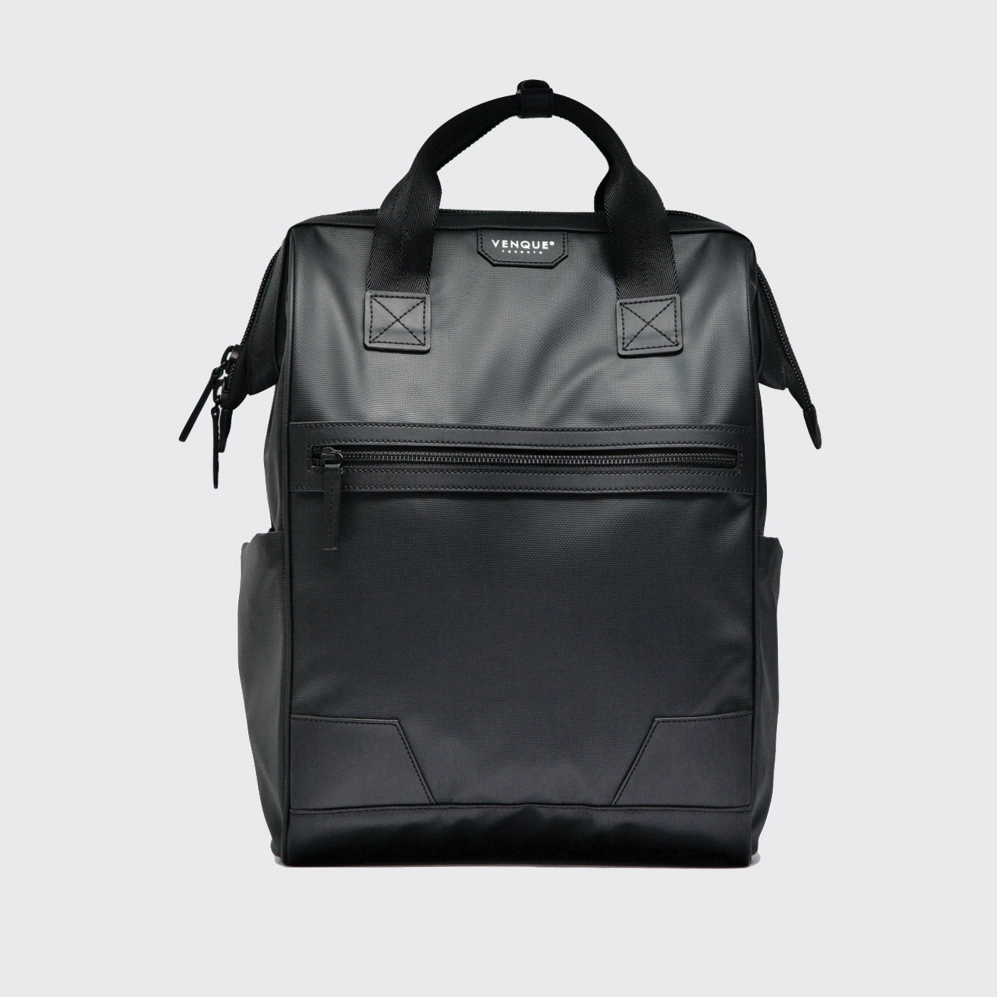 Black Airlight Backpack / Bag by Venque