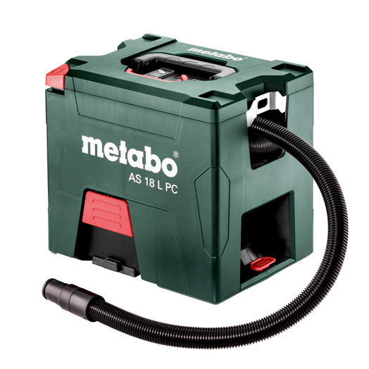 7.5L Cordless Vacuum Cleaner Bare (Tool Only) AS 18 L PC / 602021850 by Metabo