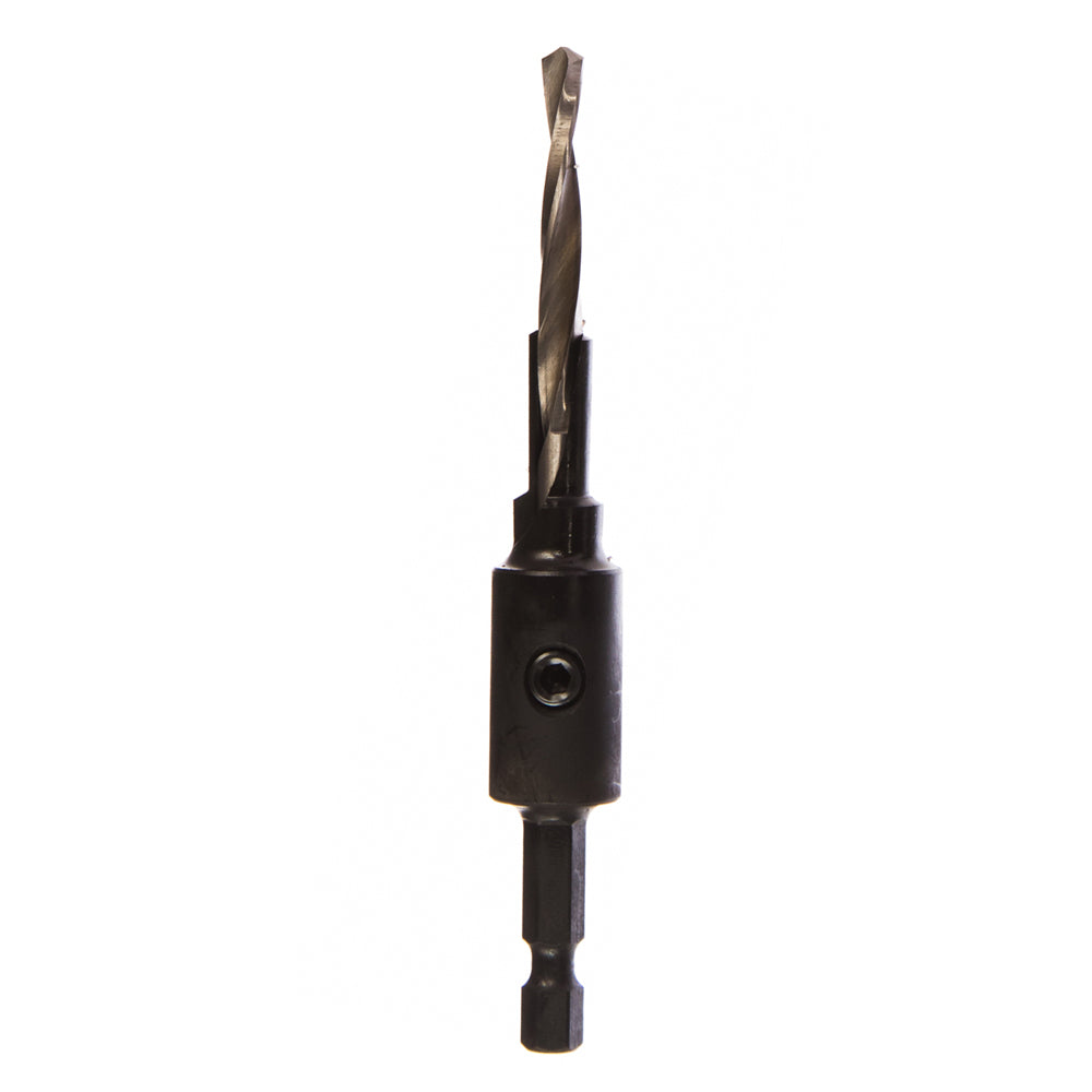 3.5-8mm Stepped Drill Bit for Laminated Chipboard (3 Steps) ASD0504D by WPW