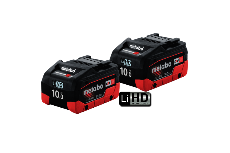 18V 10.0Ah Twin Pack Battery (AU32102100) by Metabo
