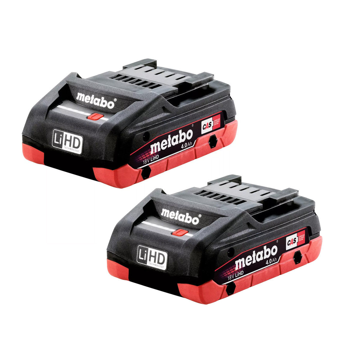18V 4.0Ah Twin Pack Battery (AU32102400) by Metabo
