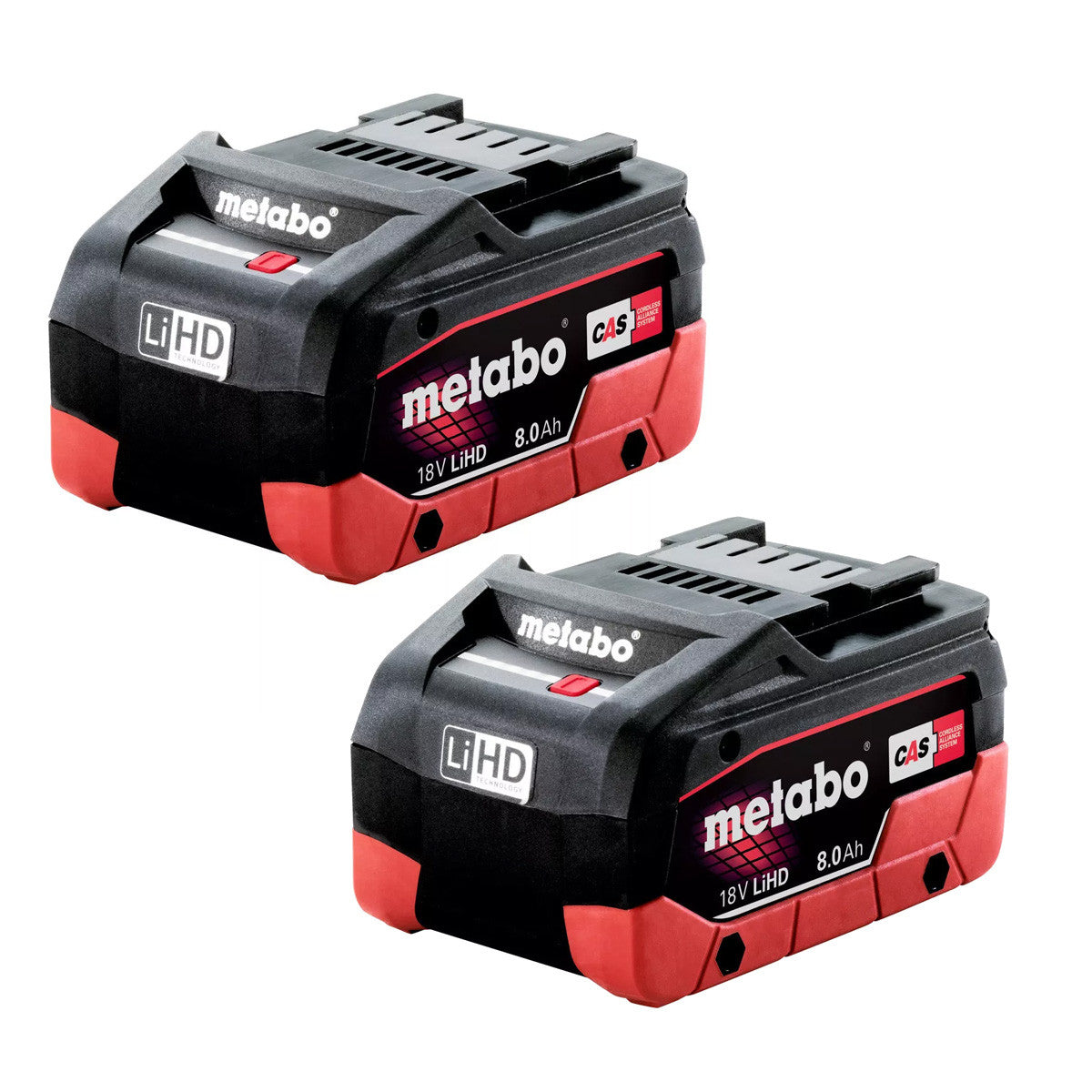 18V 8.0Ah Twin Pack Battery (AU32102800) by Metabo