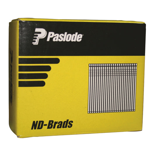 Box of 2000 62mm ND 14G Galvanised Brads B20051 by Paslode