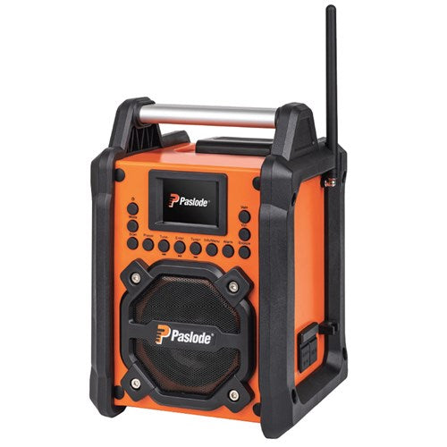 Digital Bluetooth Jobsite Radio Bare (Tool Only) B50000 by Paslode