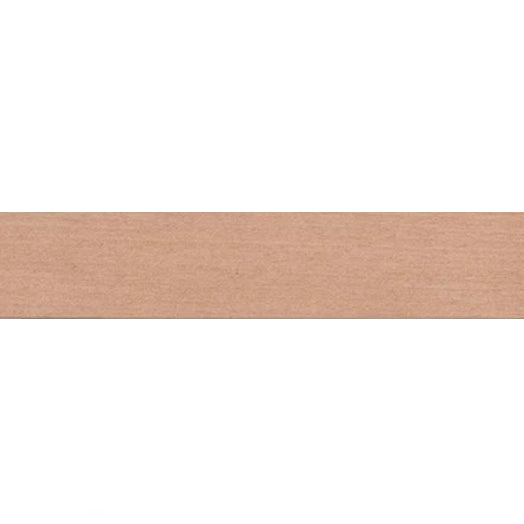 5m x 22mm x 0.4mm Pre-Glued (Iron-on) (Hang Sell Pack) Beech Timber Veneer Edging