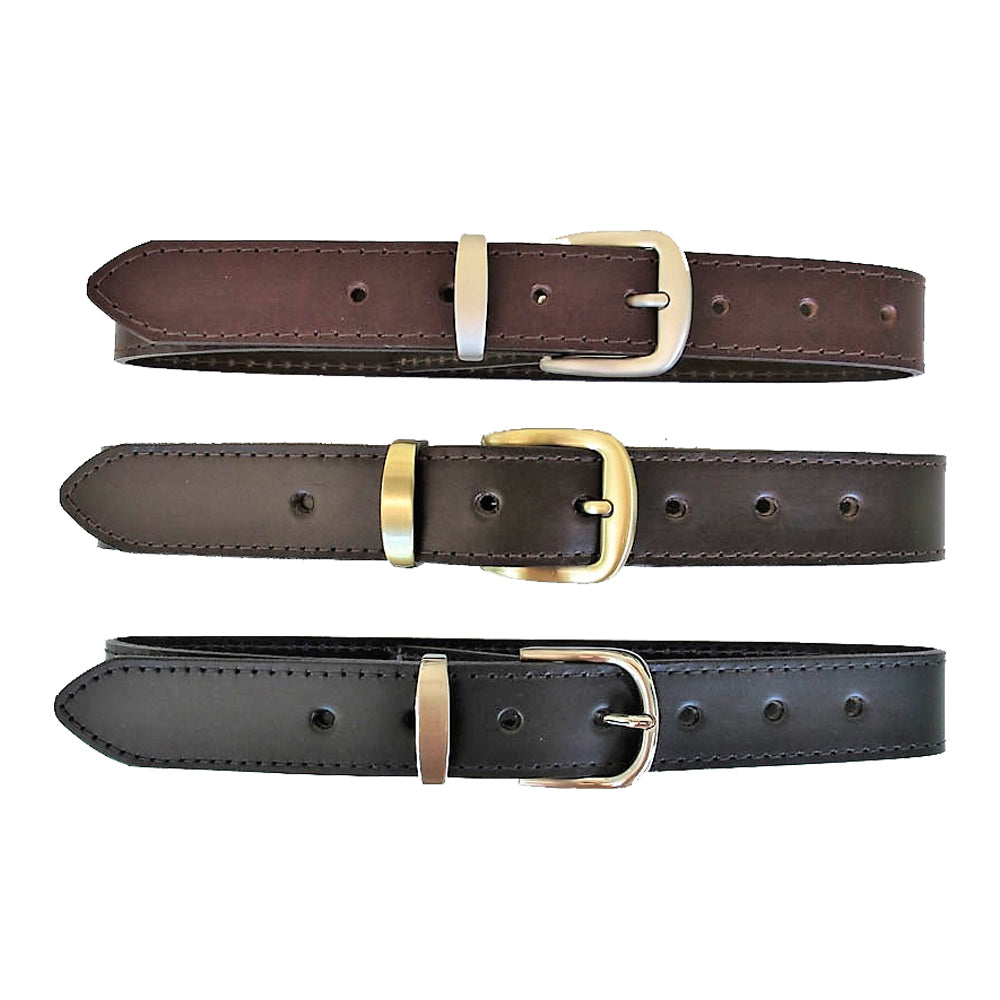 Leather Dress Belt by Trade Time