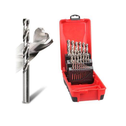 25Pce Drill Bit Set Deltapoint 2015-M3 by Bordo