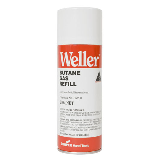 200g Can of Butane Gas Refill BR200 by WellerÂ®