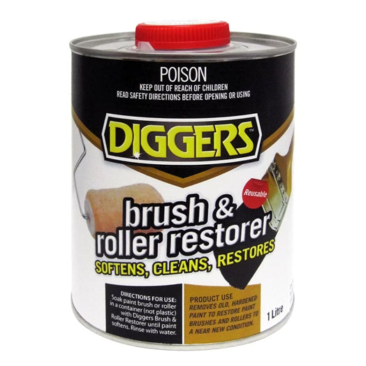 1L Brush & Roller Restorer 16889-61DIG by Diggers