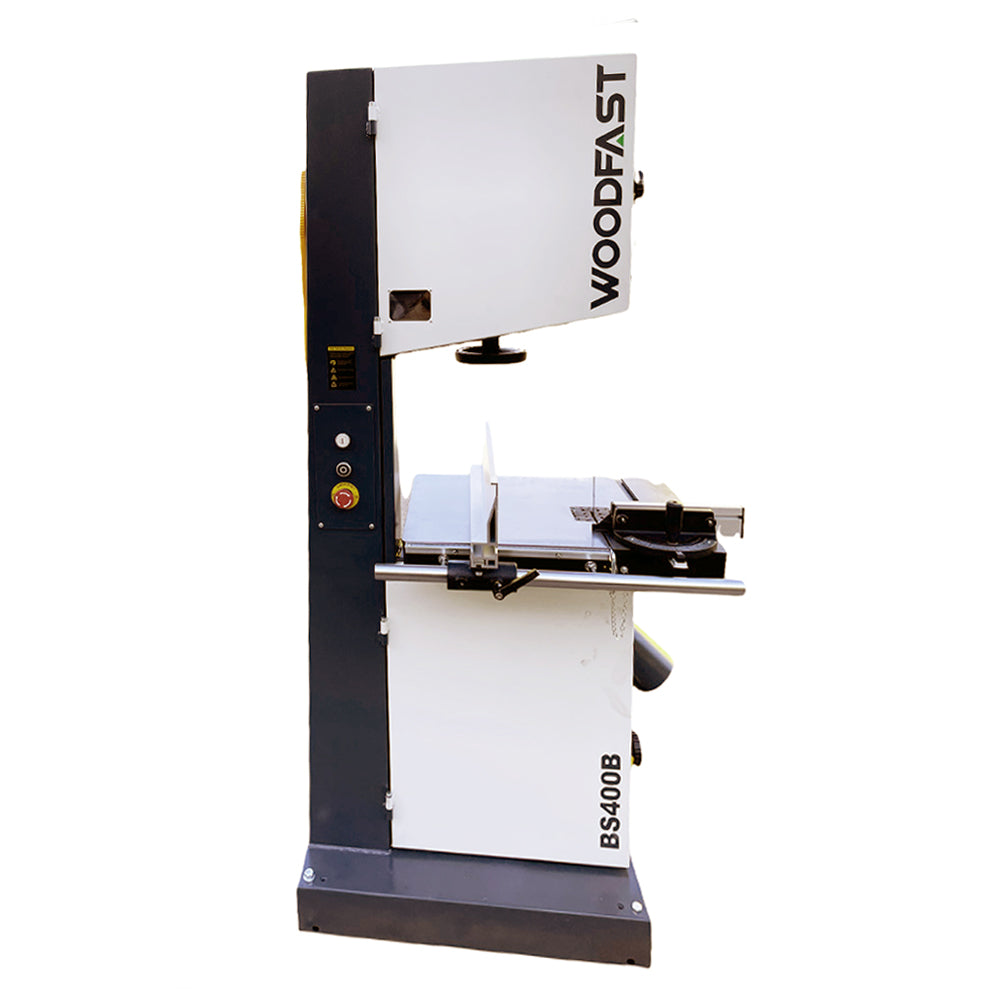 400mm (16") Bandsaw 2HP 240V BS400B by Woodfast