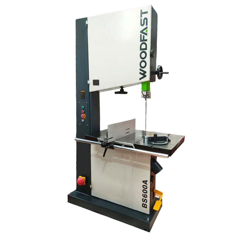 600mm (24") Professional (Industrial) Bandsaw 5.5HP 415V BS600A by Woodfast
