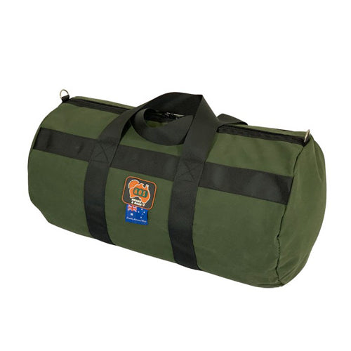 40L Small Green Canvas Sports Bag BSPORT1GR by AOS
