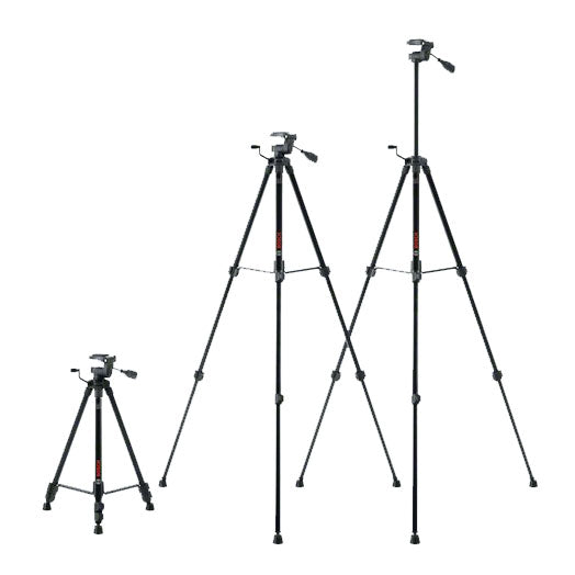 Elevating Aluminium Tripod BT150-1/4 (0601096B00) by Bosch