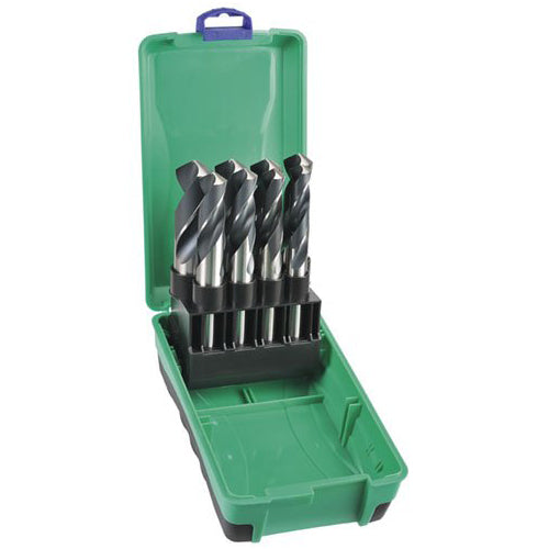 9/16-1" 8Pce 1/2 Reduced Shank Drill Set 2651-S2 by Bordo