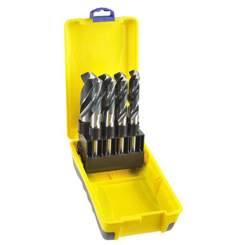 14-25mm" 8Pce 1/2 Reduced Shank Drill Set 2654-S2 by Bordo