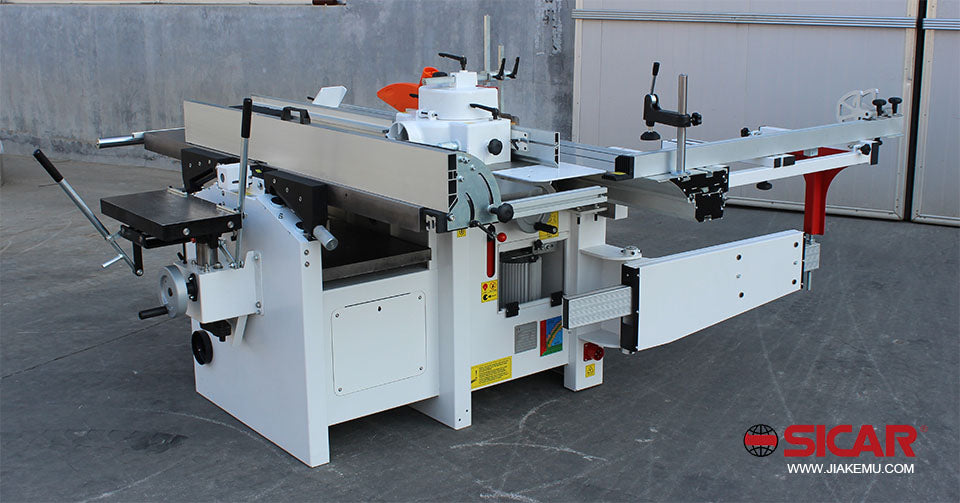 5 in 1 Combination Machine C400 by Sicar
