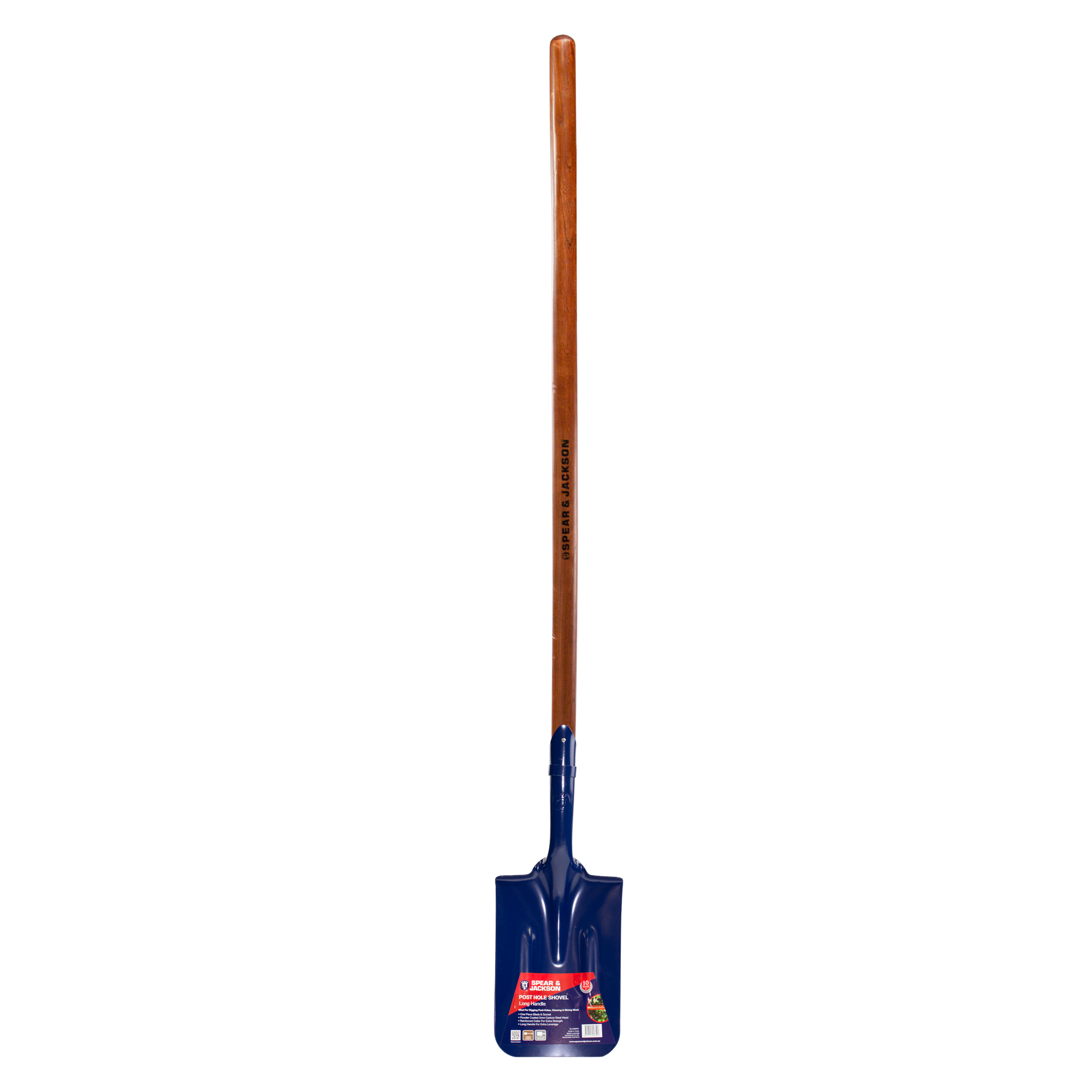 Post Hole Shovel with County Timber Handle SJ-CGPH1 by Spear & Jackson