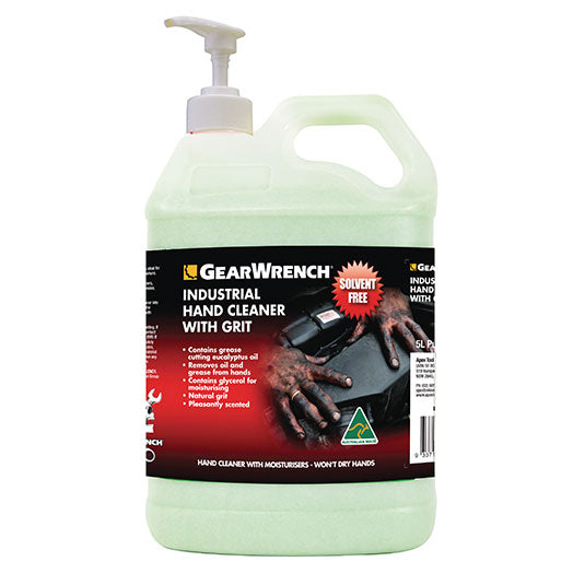 5L Hand Cleaner with Grit Pump Pack CHC500 by Crescent