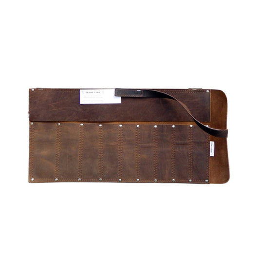 Tool Roll Leather suit Chisels by Trade Time