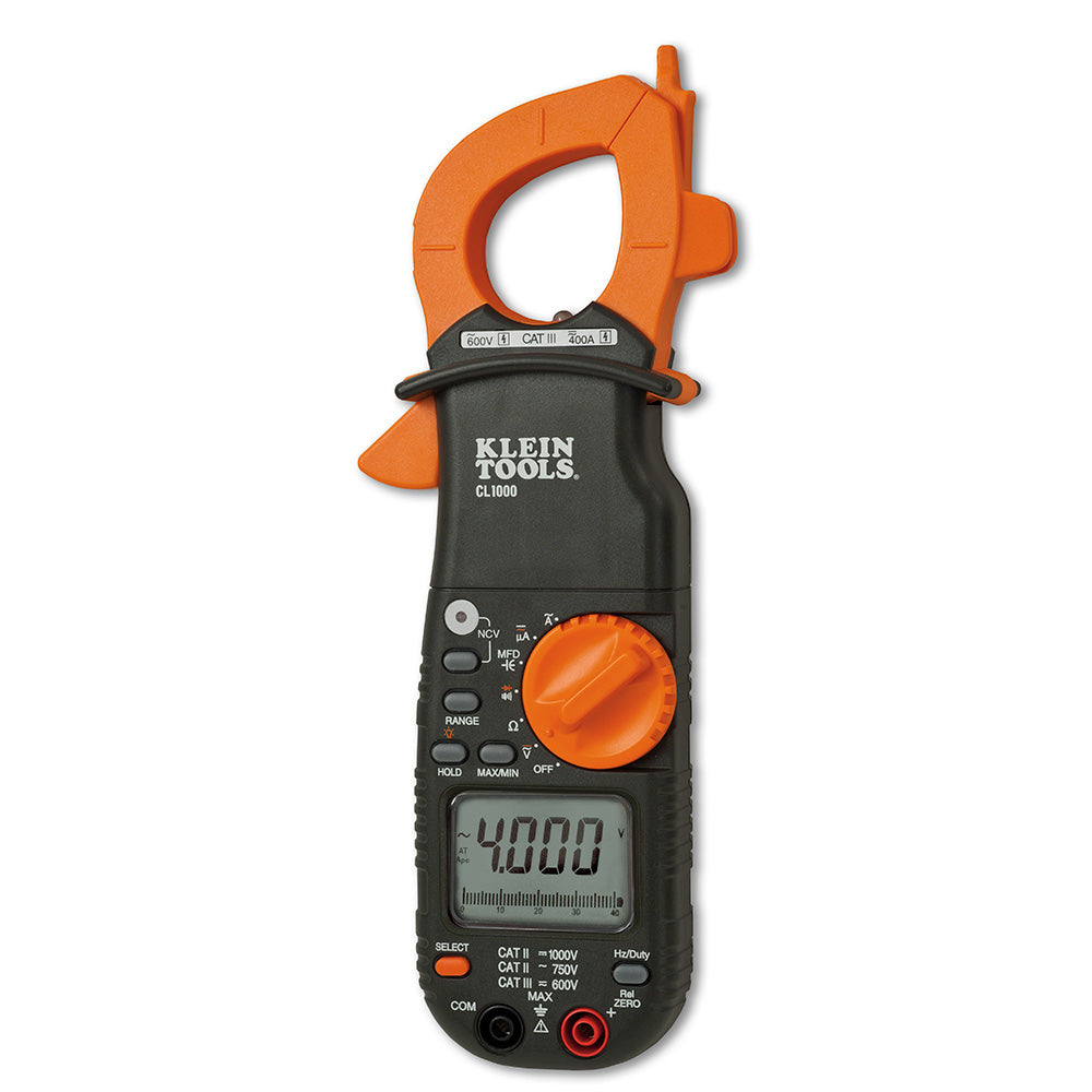 400A AC Clamp Meter CL1000 by Klein