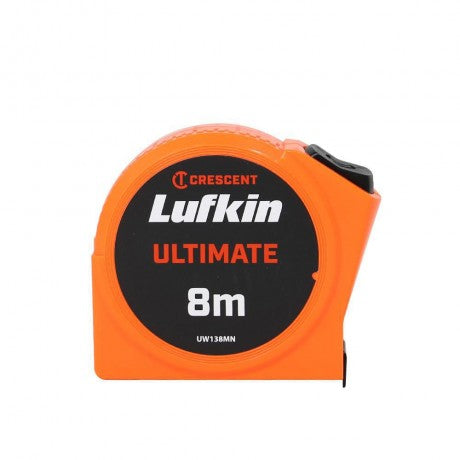 8m X 19mm Ultimate Tape Measure by Lufkin