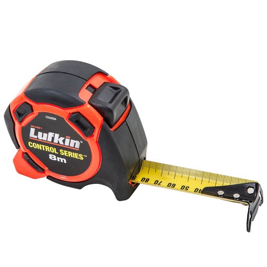 8M Control Series Tape Measure CS58SI4 by Lufkin